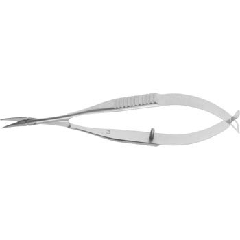 GILLS-VANNAS CAPSULOTOMY SCISSORS 80MM CURVED, BLADE 8MM