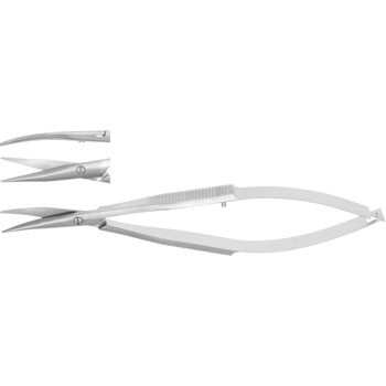 WESTCOTT TENOTOMY SCISSORS 115MM, STRAIGHT, BLUNT