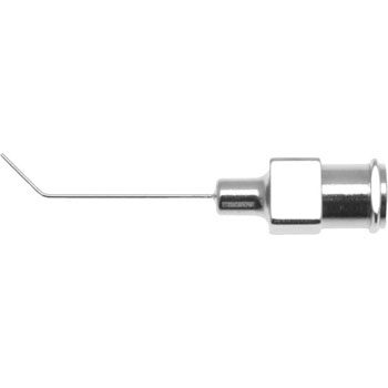 AIR INJECTION CANNULA WITH BLUNT TIP 30 GAUGES, ANGELD 5MM FROM THE TIP