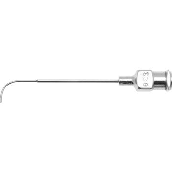 ANEL LACRIMAL CANNULA CURVED 23 GAUGES, MALLEABLE TIP