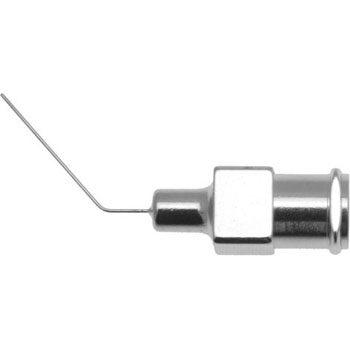 MCINTYRE ANTERIOR CHAMB CANNULA SMOOTH BLUNT TIP, ANGELED, 23GAUGES