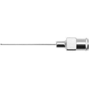 WEST LACRIMAL CANNULA STRAIGHT BLUNT 23 GAUGES, SIDE OPENING Ø0.3MM