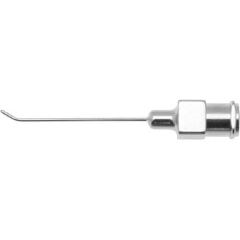 ANIS CORTEX ASPIRATING CANNULA STRAIGHT 0.4MM SIDE PORT SANDBLASTED TIP 23GAUGES