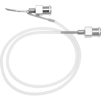 SIMCOE IRRIG.-ASPIRATION CANNULA REVERSE 23GAUGES IRRIG. CANNULA WITH 15MM ASPRIT CANNULA 0.3MM OPENING, TUBE AND ADAPTOR