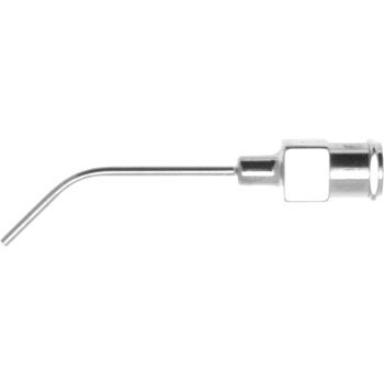 VISCOELASTIC ASPIRATIONS CANNULA 19GAUGE ANGELD 10MM FROM THE TIP