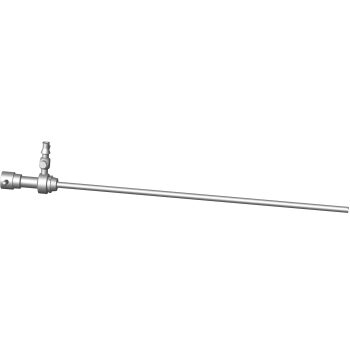 DIAGNOSTIC CONTINOUS FLOW SHEATH FOR Ø4MM, 0° HYSTEROSCOPE WITH ONE STOPCOCK RIGID, INNER SHEATH