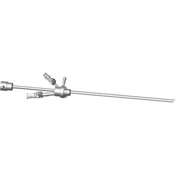 OPERATING CONTINOUS FLOW SHEATH FOR Ø4MM, 30° HYSTEROSCOPE WITH ONE INSTRUMENT CHANNEL