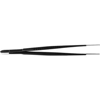 DEBAKEY MONOPOLAR FORCEPS 3,5MM, 300MM, BAYONETT, SERRATED