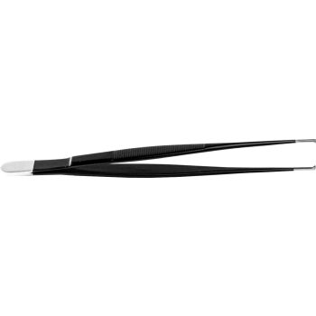 TISSUE FORCEPS 140MM, MONOPOLAR, 1x2 TEETH, STRAIGHT