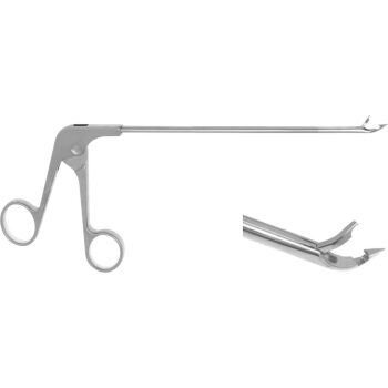 SUTURE HOOK / GUIDE INSTRUMENT, 155MM, BIRD BEAK, 45° LEFT, CLASSIC HANDLE