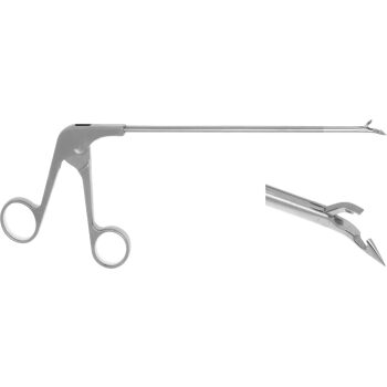 SUTURE HOOK / GUIDE INSTRUMENT, 155MM, BIRD BEAK, 45° RIGHT, CLASSIC HANDLE