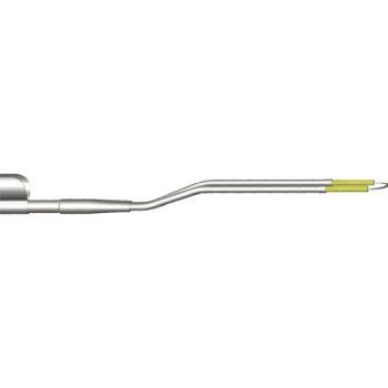 SLIT ELECTRODE FOR RESECTOSCOPE, STRAIGHT, 24CH