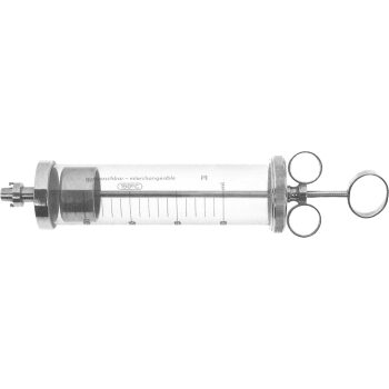 BLADDER SYRINGE WITH LOCKING ADAPTER, 150 ML