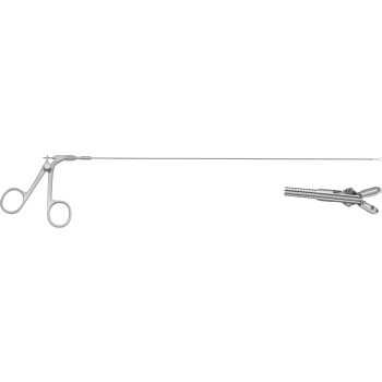 BIOPSY FORCEPS, DOUBLE SPOON JAWS, 28CM Ø 1,0MM, 3 CH / FR, FLEXIBLE