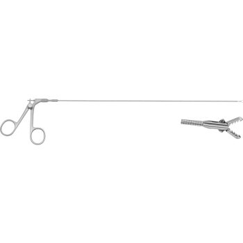 BIOPSY FORCEPS, DOUBLE SPOON JAWS, 40CM Ø 1,6MM, 5 CH / FR, FLEXIBLE, TOOTHED