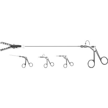 BIOPSY FORCEPS, 40CM, Ø 3MM, 9 CH / FR MODULAR WITH LL-CLEANING PORT