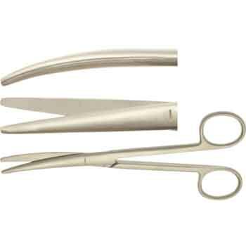 MAYO-LEXER DISSECTING SCISSORS 165MM, CURVED, BLUNT