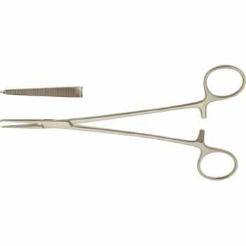 HALSTED ARTERY FORCEPS 185MM STRAIGHT 1x2 TEETH