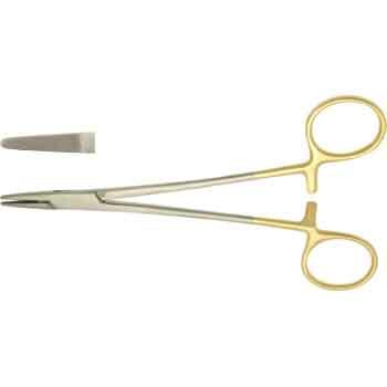 TUNGSTENGRIP CRILE-WOOD NEEDLE HOLDER 150MM, GRIP 0,4