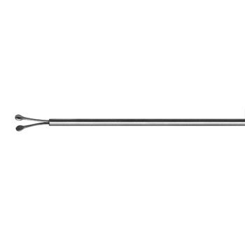 BOWL GRASPING FORCEPS, U-SPRING HANDLE, Ø 5MM, 330MM WORKING LENGTH