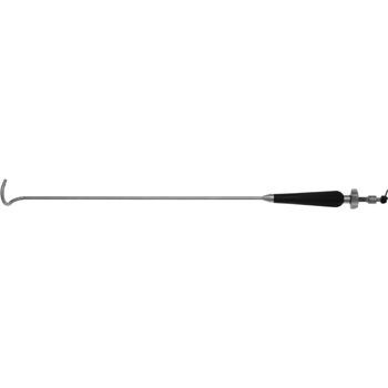 Ø5MM TUBULAR INSTRUMENT SEMI CIRCLE, 40MM, LEFT