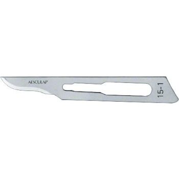 CARBON STEEL SCALPEL BLADES #15-1