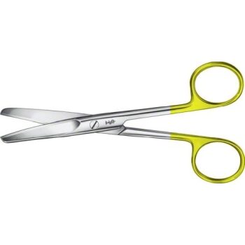 DUROTIP SCISSORS W/W-CUT CVD.145MM