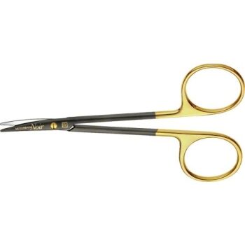 NOIR DISSECTING SCISSORS CVD 115MM