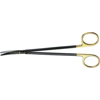 NOIR TOENNIS-ADSON SCISSORS CVD.175MM