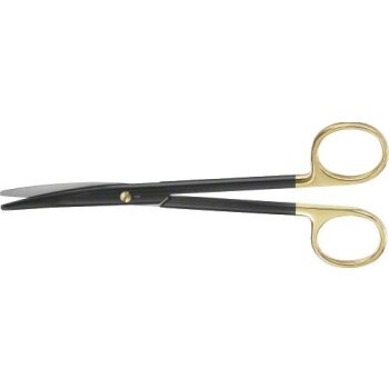 NOIR MAYO-LEXER SCISSORS CVD 165MM