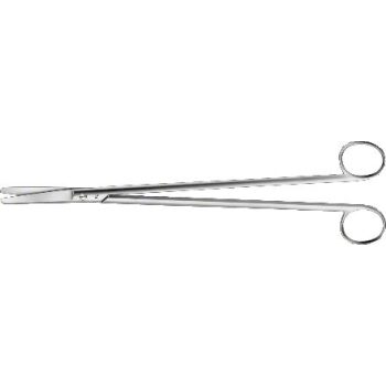 STELZNER RECTAL SCISSORS STR 310MM