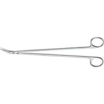 COOLEY ARTERIOTOMY SCISS.B/B 30°225MM