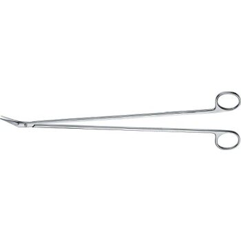 COOLEY ARTERIOTOMY SCISS.B/B 30°275MM