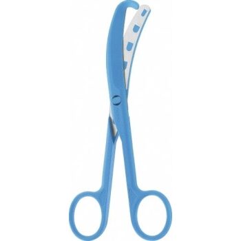 SUSI UMBILICAL CORD SCISSORS BLUE 160MM