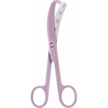 SUSI UMBILICAL CORD SCISSORS ROSE 160MM