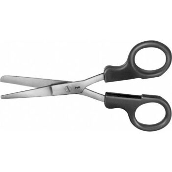 NURSE SCISSORS RED 145MM