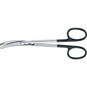 FOMON SUPERCUT SCISSORS CVD.115MM