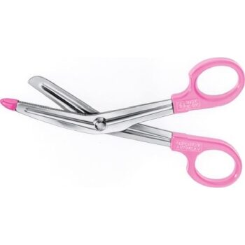 UNIVERSAL SCISSORS PINK 145MM