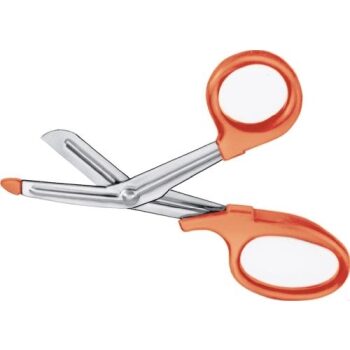 UNIVERSAL SCISSORS ORANGE 180MM