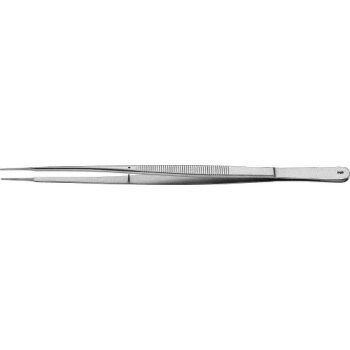 GERALD FORCEPS 1MM SERRATED STR.250MM