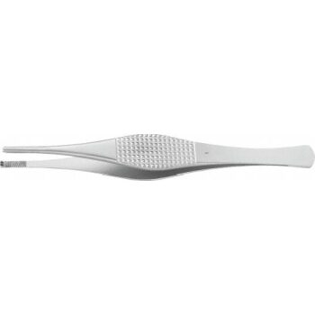 FERRIS SMITH TISSUE FORCEPS 2X3 175MM