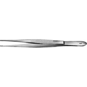 BROWN TISSUE FORCEPS 150MM