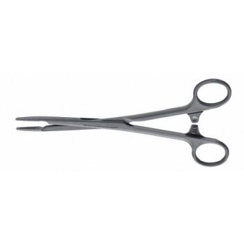 SUSI SPONGE FORCEPS W/RATCH.STR.200MM