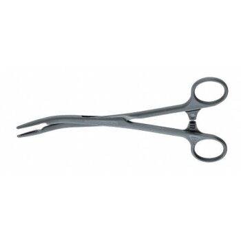 SUSI SPONGE FORCEPS W/RCHT CVD.200MM