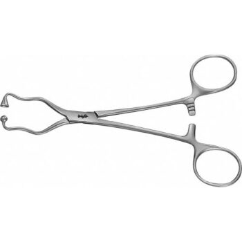 TUBE FIXATION FORCEPS 140MM