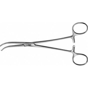 MIKULICZ PERITONEUM FORCEPS CVD.185MM