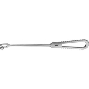 DURHAM WOUND HOOK 18X10MM 225MM