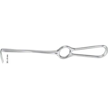 KNEE RETRACTOR OPEN 38X9MM225MM