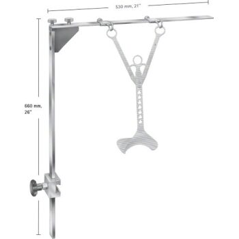 RETR MOUNTING FRAME F/BT710R-15R SGL