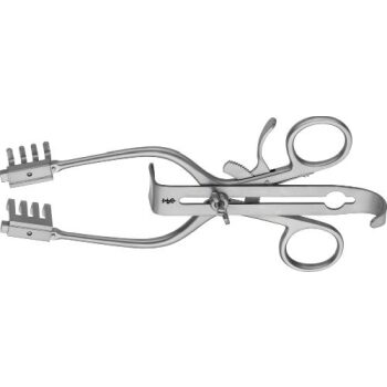 HENLY RETRACTOR SET COMPLETE 180MM